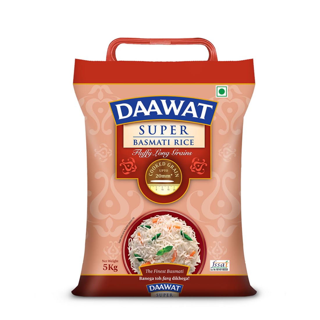 Savor the Richness of Daawat Basmati Rice - Order Now from Asia Bazaar Shops