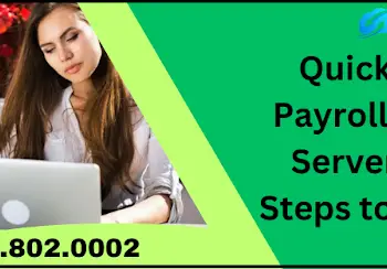 Simple Guide To Resolve QuickBooks Payroll Service Server Error