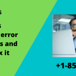 Simple Method to Resolve QuickBooks Error Code 1722