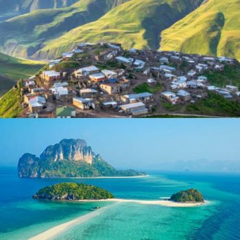 Thailand and Azerbaijan