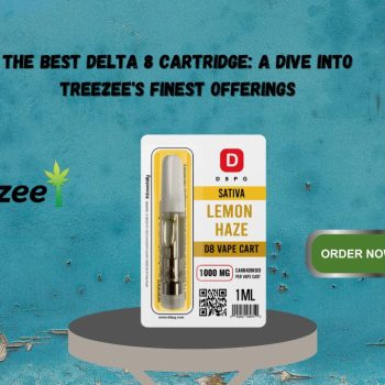 The Best Delta 8 Cartridge A Dive into Treezee's Finest Offerings
