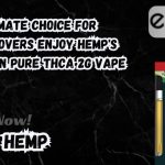 The Ultimate Choice for Sativa Lovers Enjoy Hemp's Live Rosin Pure THCA 2g Vape Cart