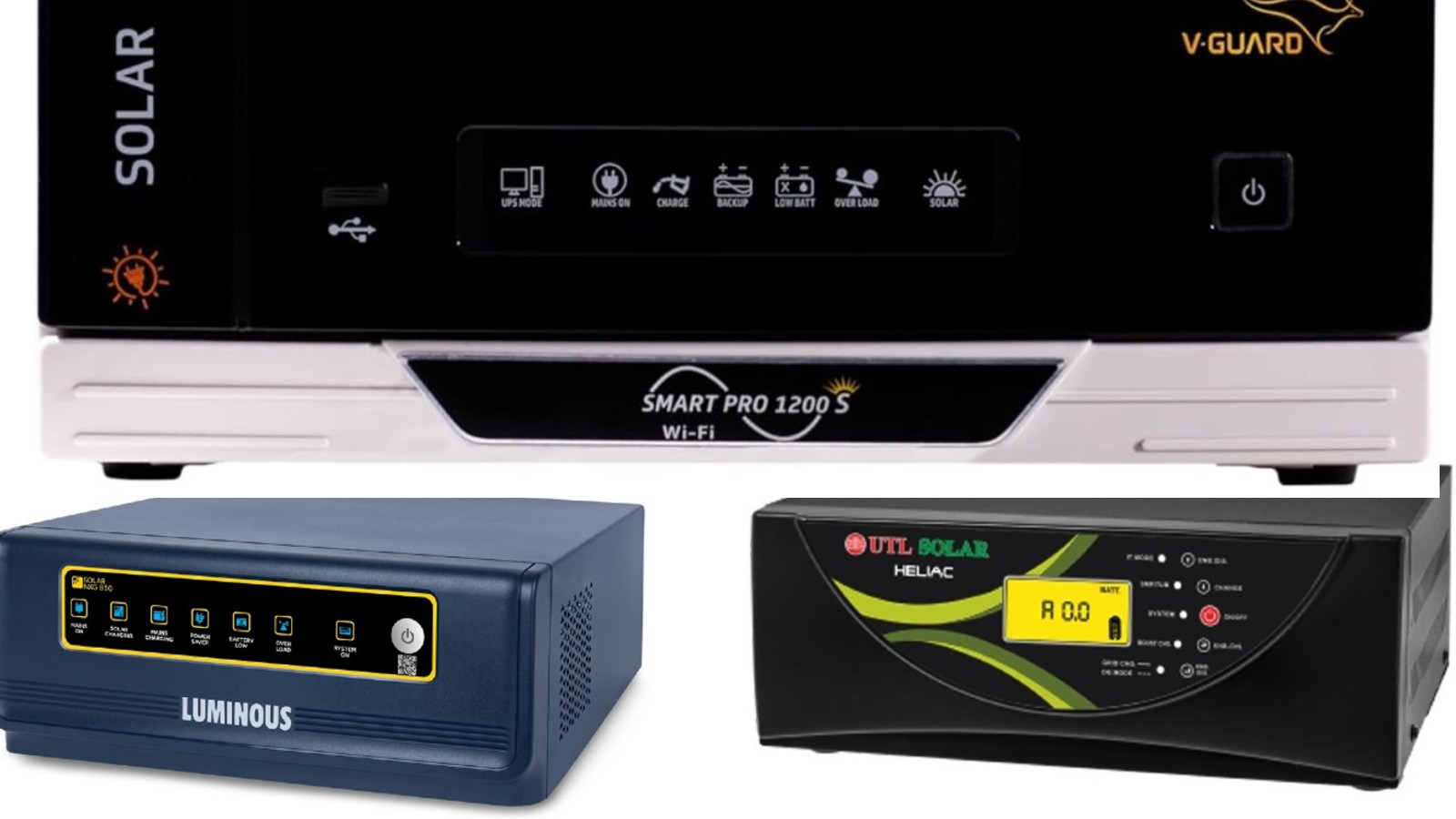 Top 3 Solar Inverter Brands in India