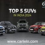 Top 5 SUVs in India market 2024