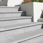 Stone step treads are ideal for the construction of stairs