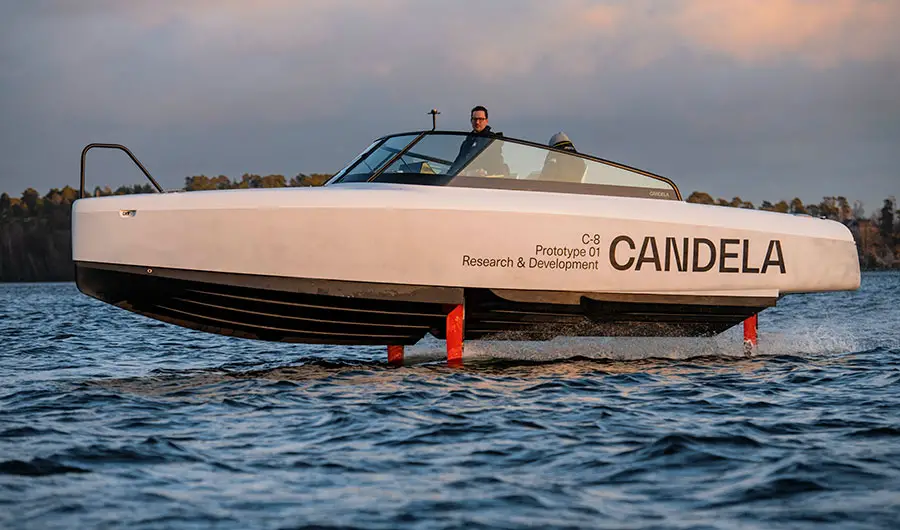 U.S. Small Autonomous Pleasure Boat m1