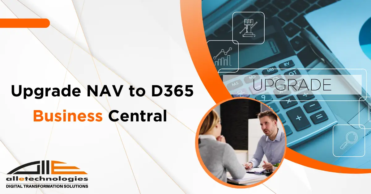 Upgrade NAV to D365 Business Central