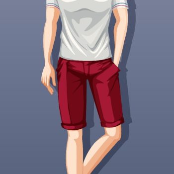 boy-wear-red-shorts