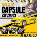 capsule baby car services