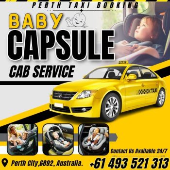 capsule baby car services