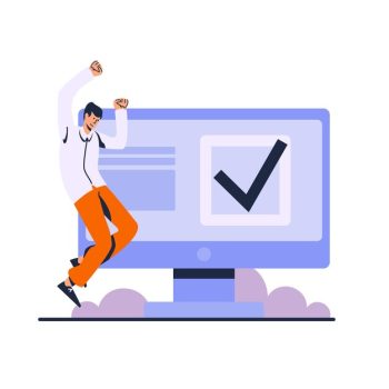 cartoon-guy-jumps-having-successfully-done-task-computer-people-celebrating-success-work-support-teamwork-career-goal-achievement-getting-promotion-work