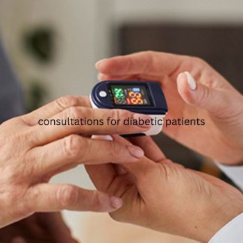 consultations for diabetic patients