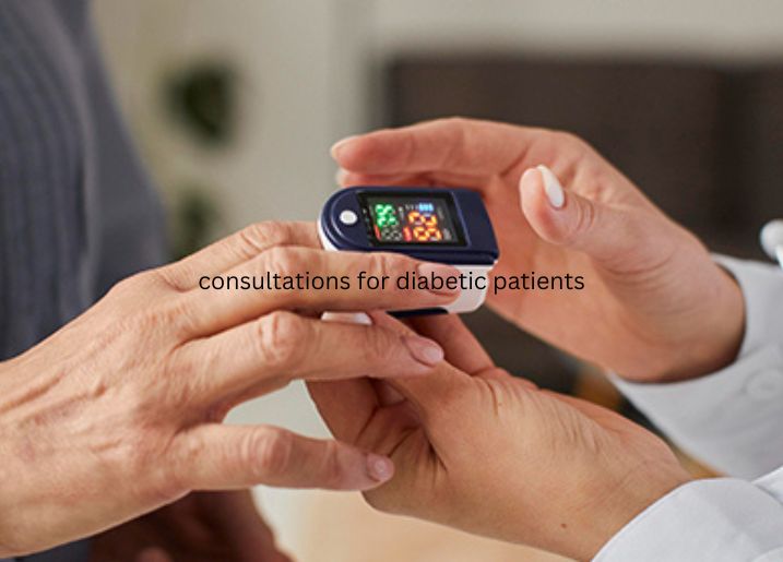 consultations for diabetic patients