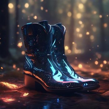 glowing-gorgeous-leather-boots-with-bright-glitters-ground-dark-forest_1002201-2917