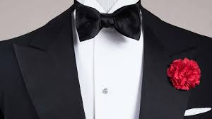 James Bond evening suit