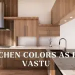 kitchen colors as per Vastu