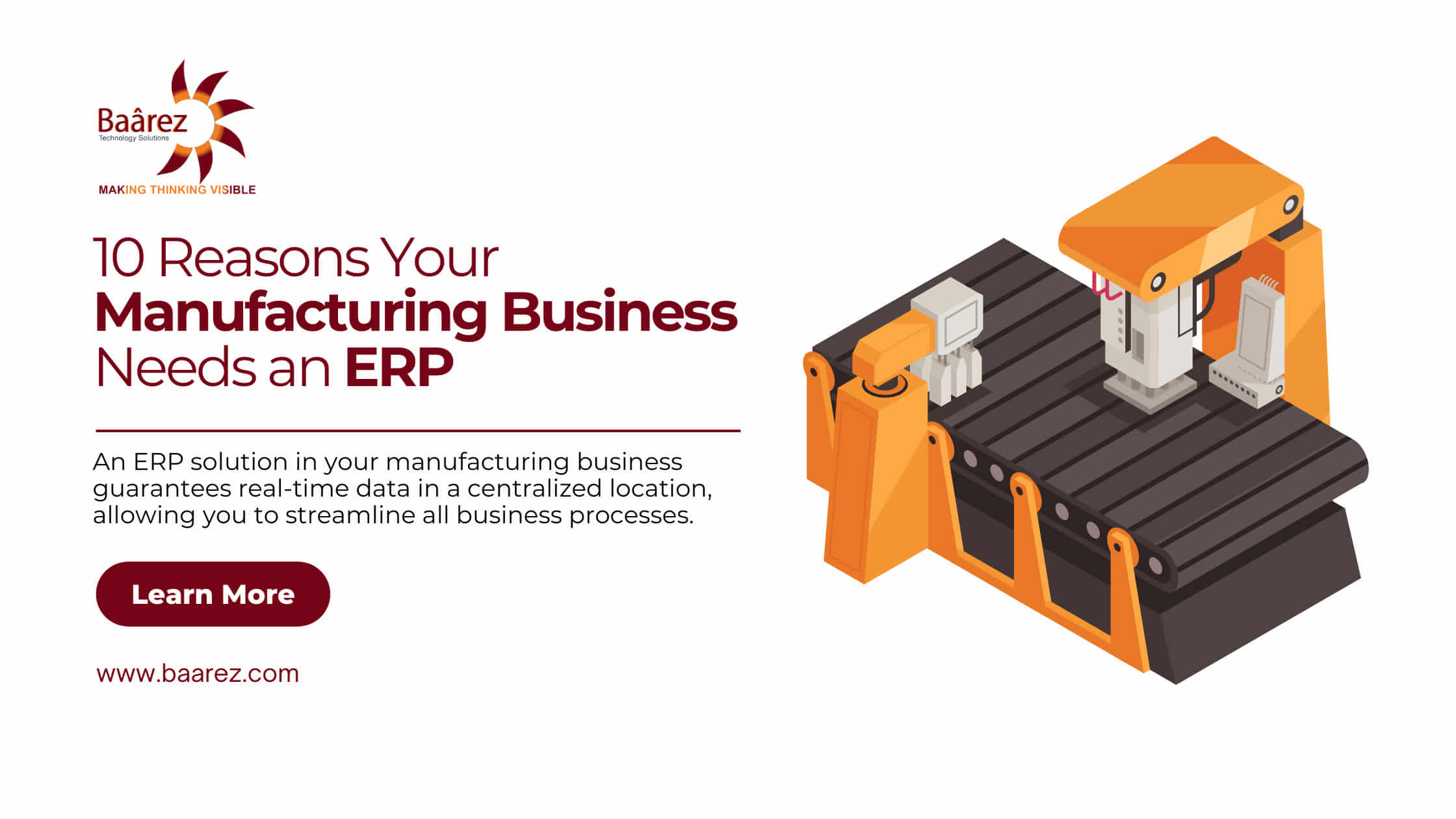 manufacturing business ready for ERP solutions