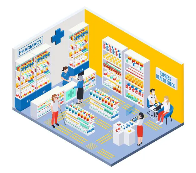 modern-pharmacy-interior-with-showcases-tactile-paving-blind-express-health-check-isometric-illustration_1284-65070