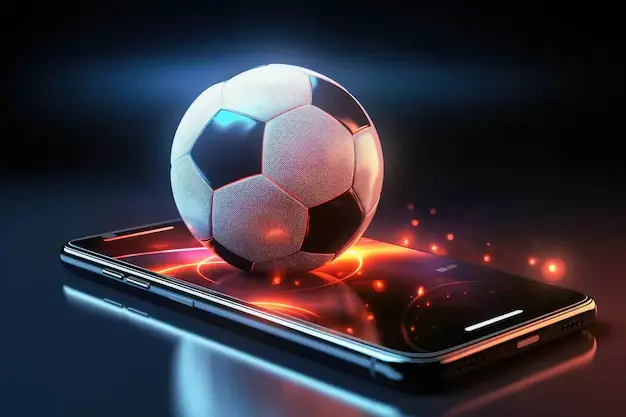 sports-betting-illustration-soccer-ball-smartphone-generative-ai_851708-2515
