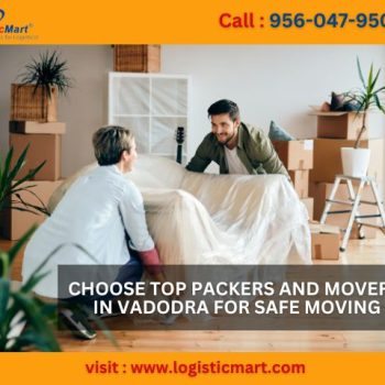 top packers and movers in Vadodara