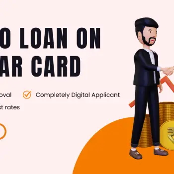 ₹20000 Loan on Aadhaar Card