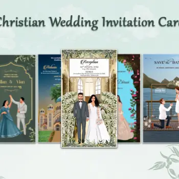 Christian Wedding Invitation