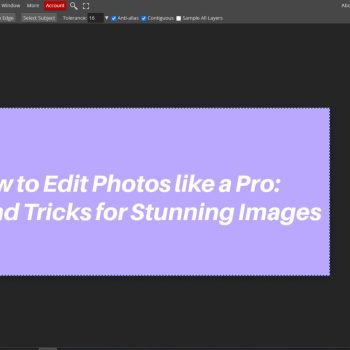 10 Must-Know Photo Editing Techniques to Enhance Your Images (1)