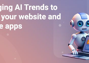 AI trends in website and app development