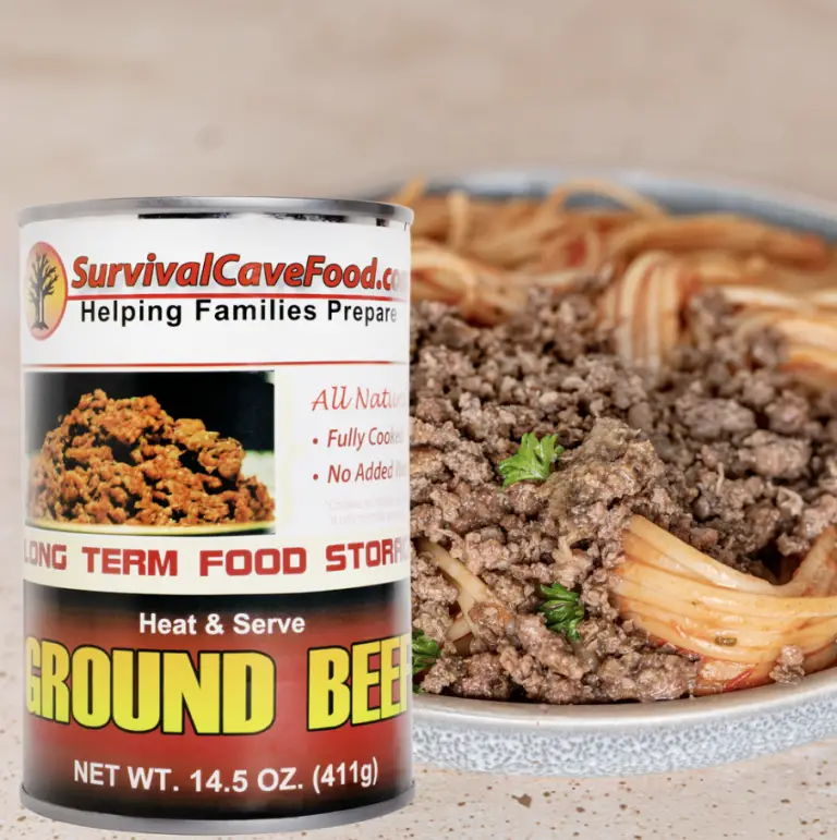 Canned Ground Beef