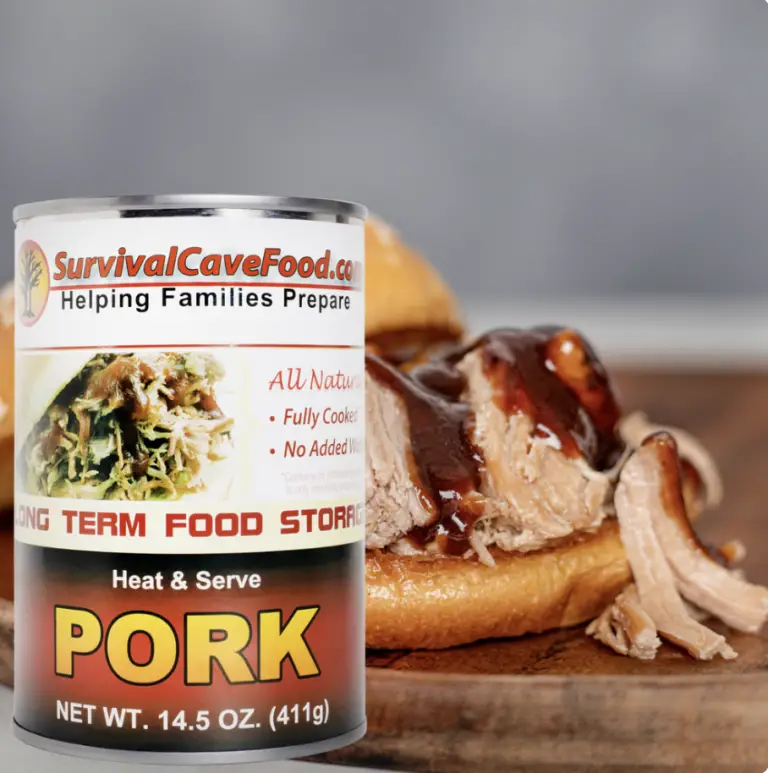 Canned Pork