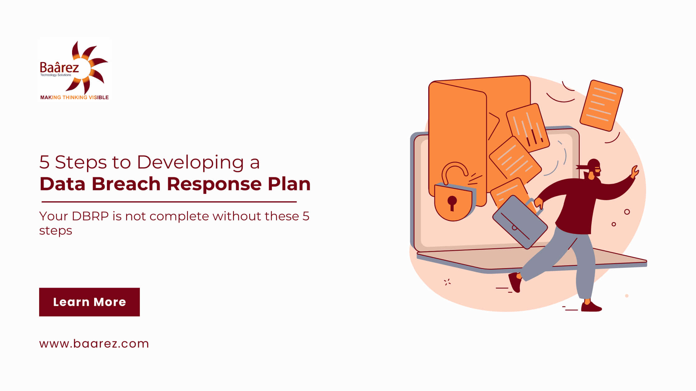 5 Steps to Developing a  Data Breach Response Plann