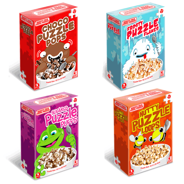 Cereal boxes