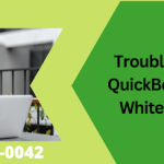 A Troubleshooting Guide To Fix QuickBooks black and white screen issue