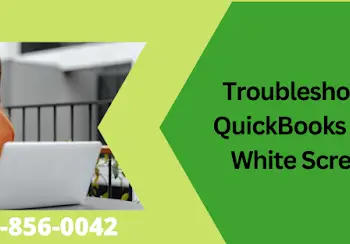 A Troubleshooting Guide To Fix QuickBooks black and white screen issue