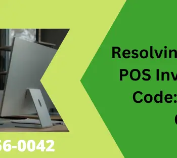 An Easy Guide To Fix QuickBooks POS invalid product code issue