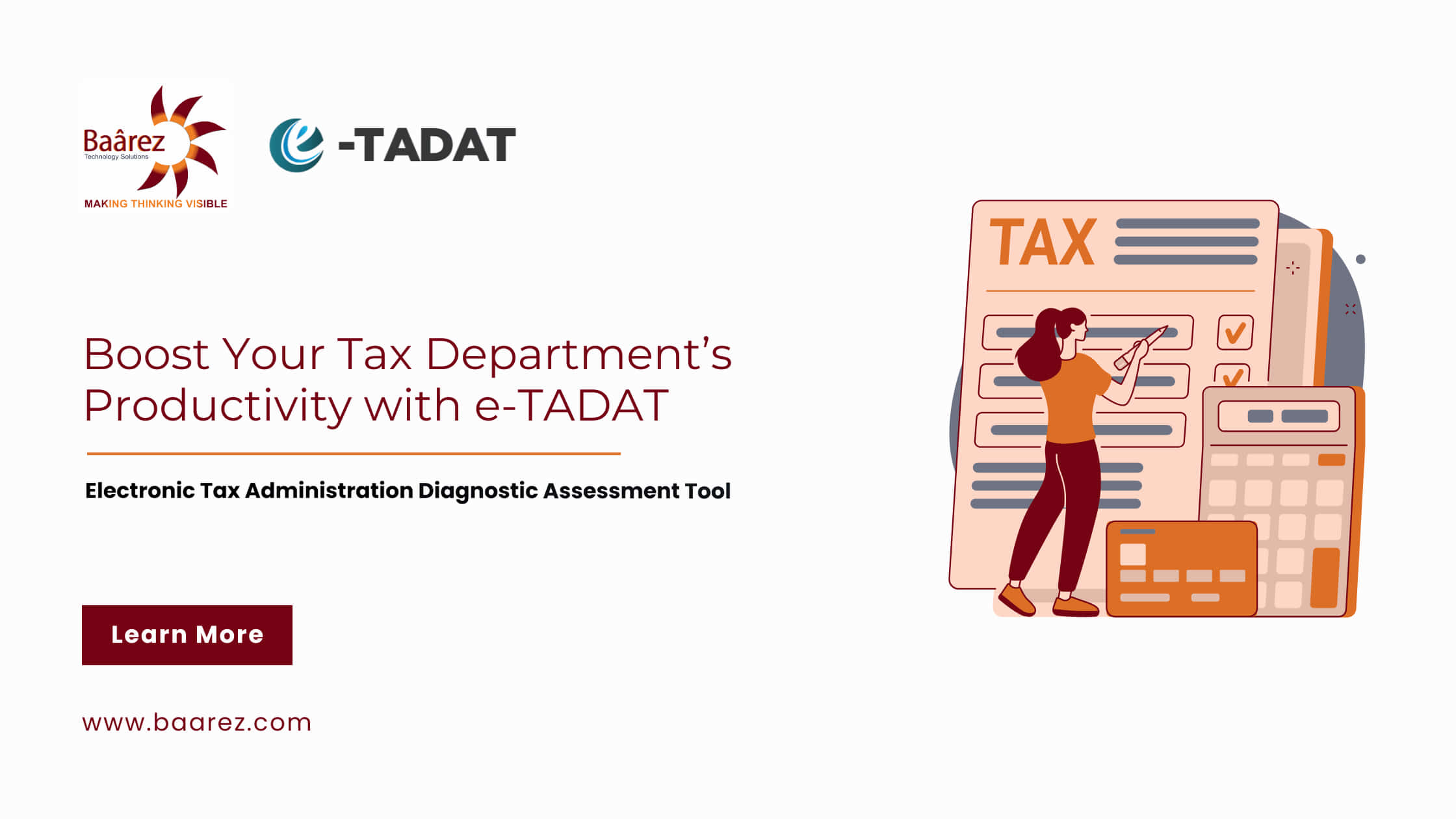 Boost Your Tax Department’s Productivityy with e-TADAT