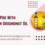 Cook Like A Pro With Satvik Fresh Groundnut Oil