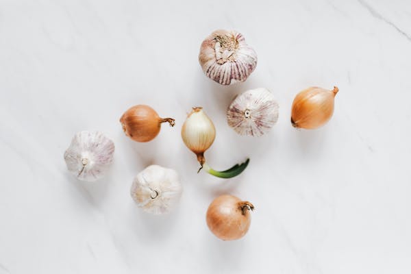 Dehydrated Garlic