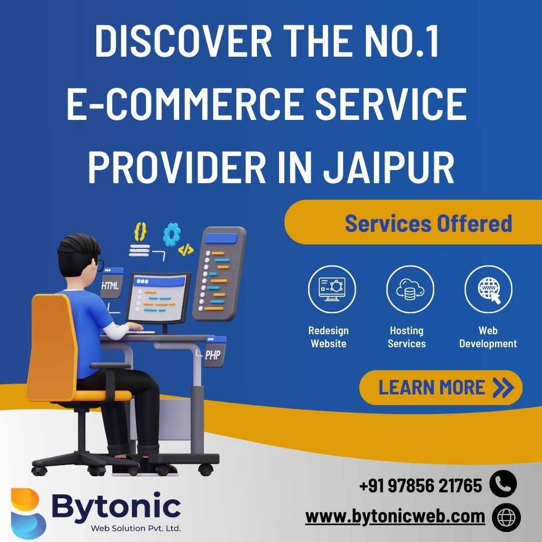 Discover the No.1 E-commerce Service Provider in Jaipur