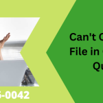 Easy resolve the issue can't open company file in QuickBooks