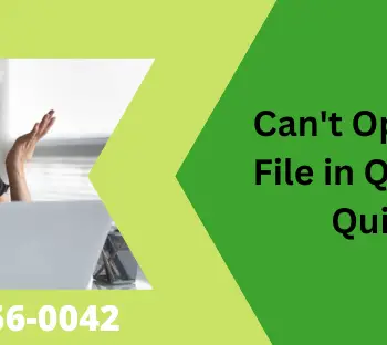 Easy resolve the issue can't open company file in QuickBooks