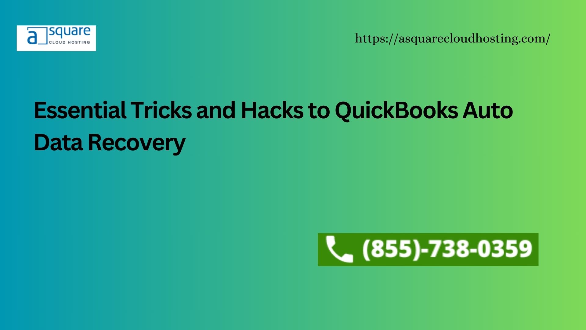 Essential Tricks and Hacks to QuickBooks Auto Data Recovery