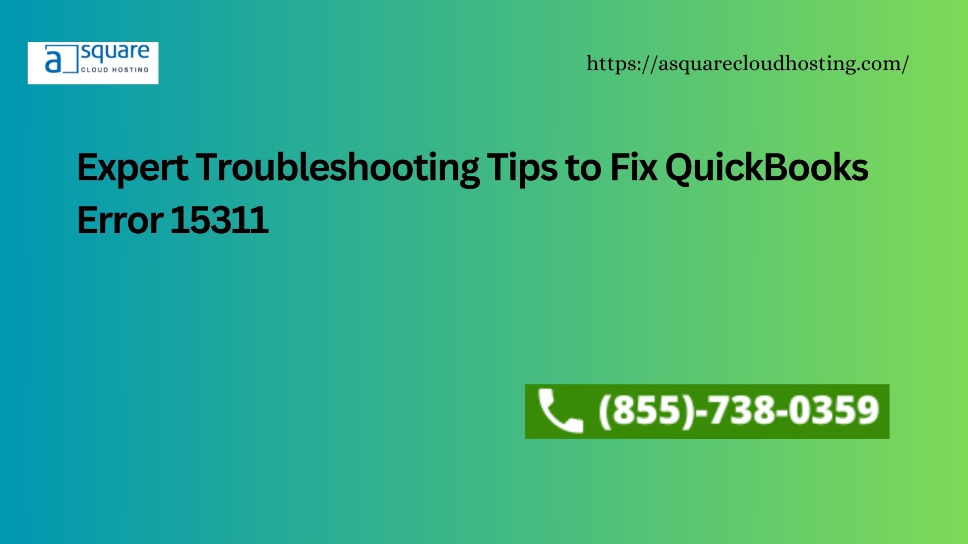 Expert Troubleshooting Tips to Fix QuickBooks Error 15311