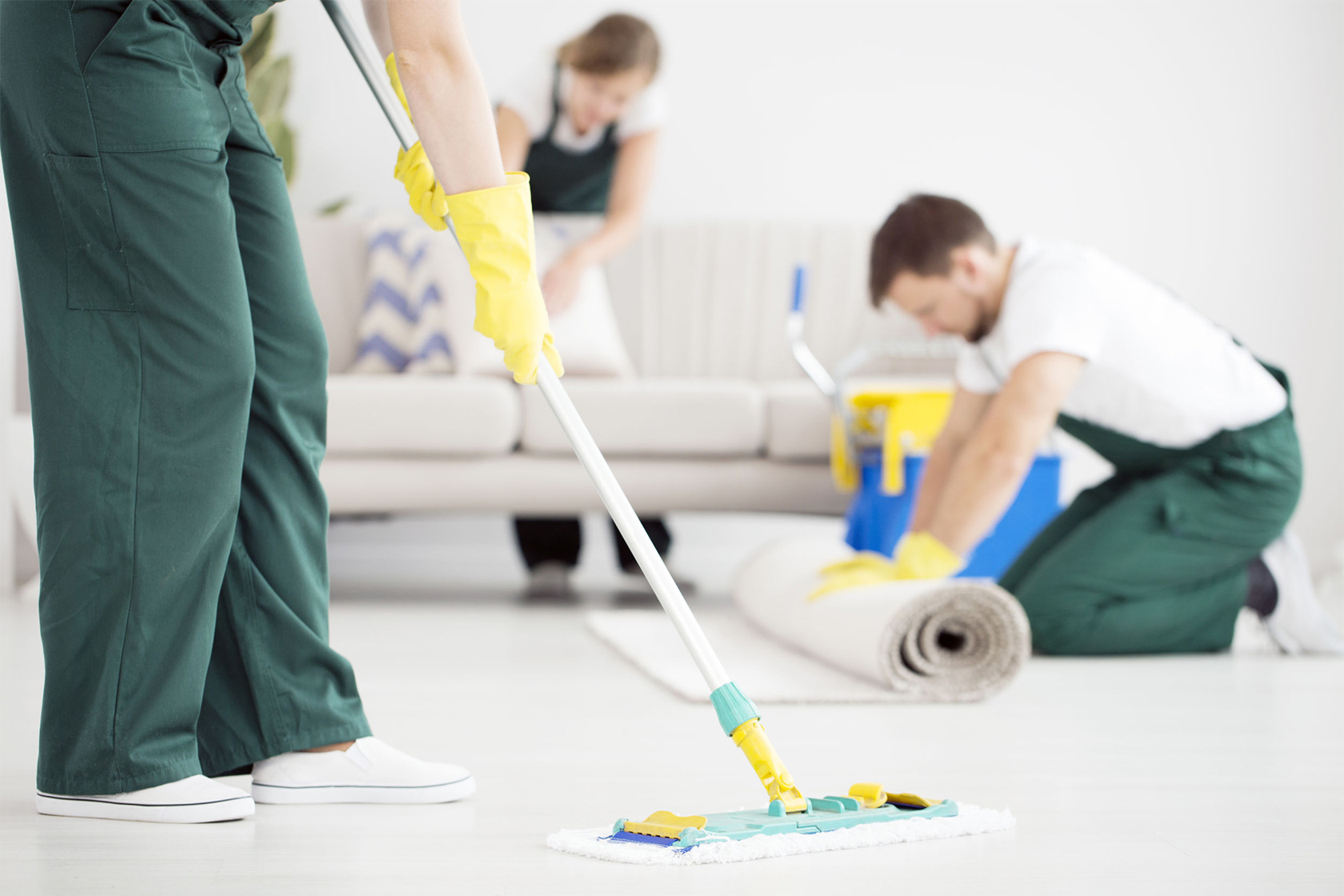 Floor & Carpet Cleaning Services