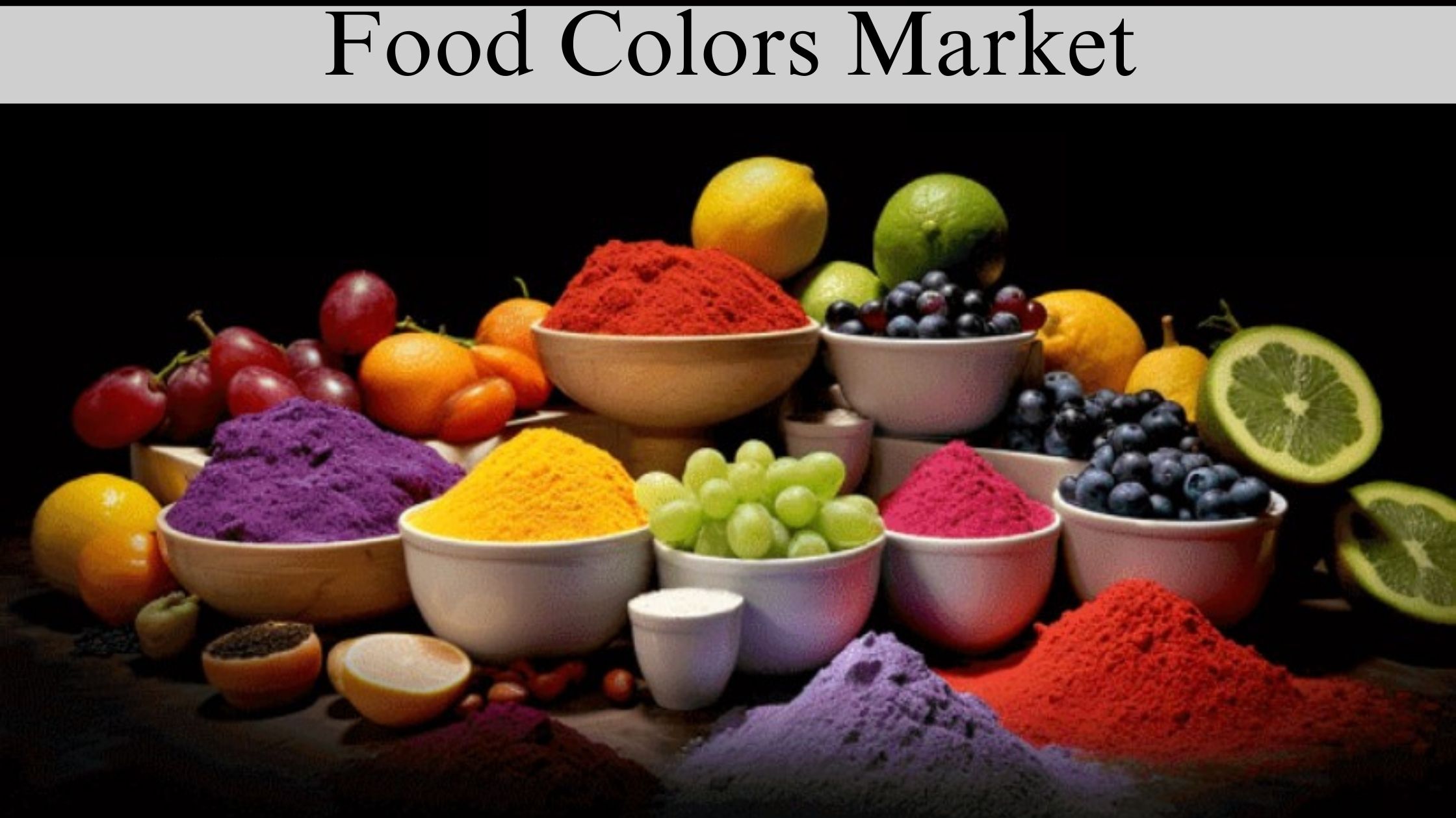 Food Colors Market