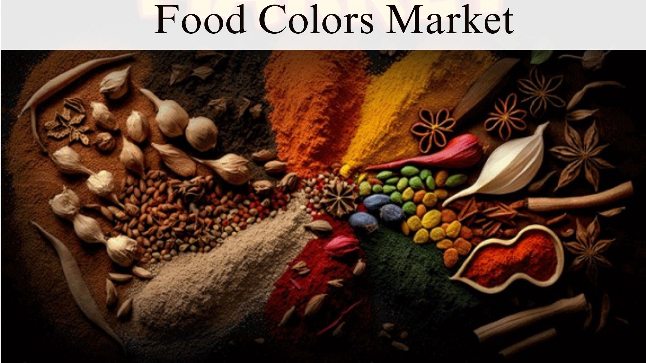 Food Colors Market