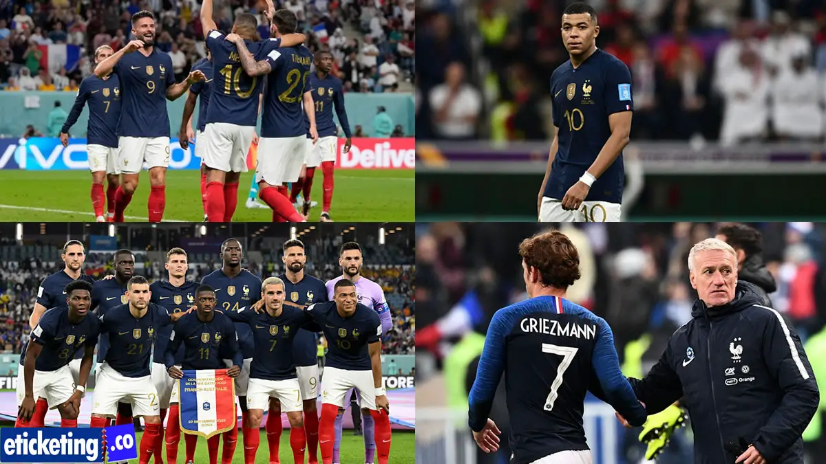 France FIFA World Cup France FIFA World Cup 2026 squad Didier Deschamps' full team