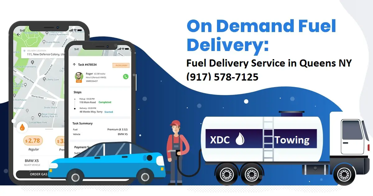 Fuel Delivery Service in Queens NY