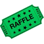 Green+Raffle+Ticket