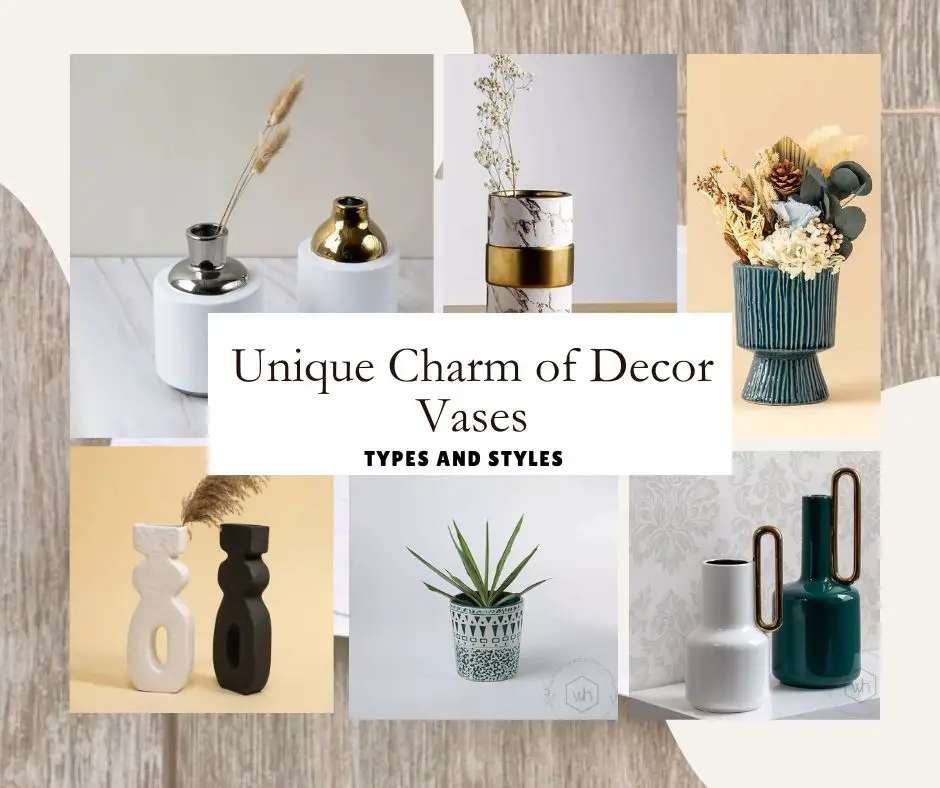 Home Decor Vases